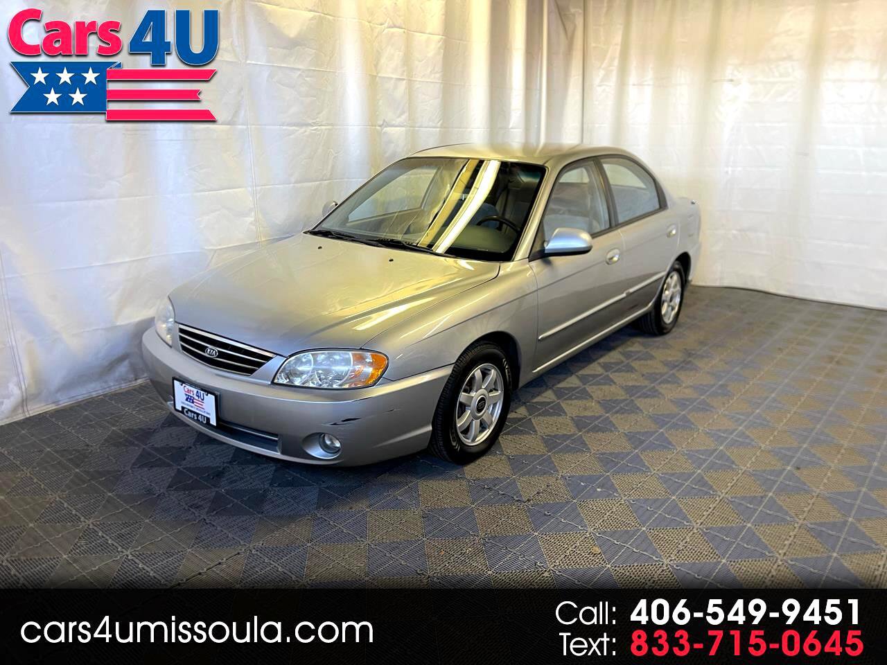 Used 2004 Kia Spectra Sedan image 1