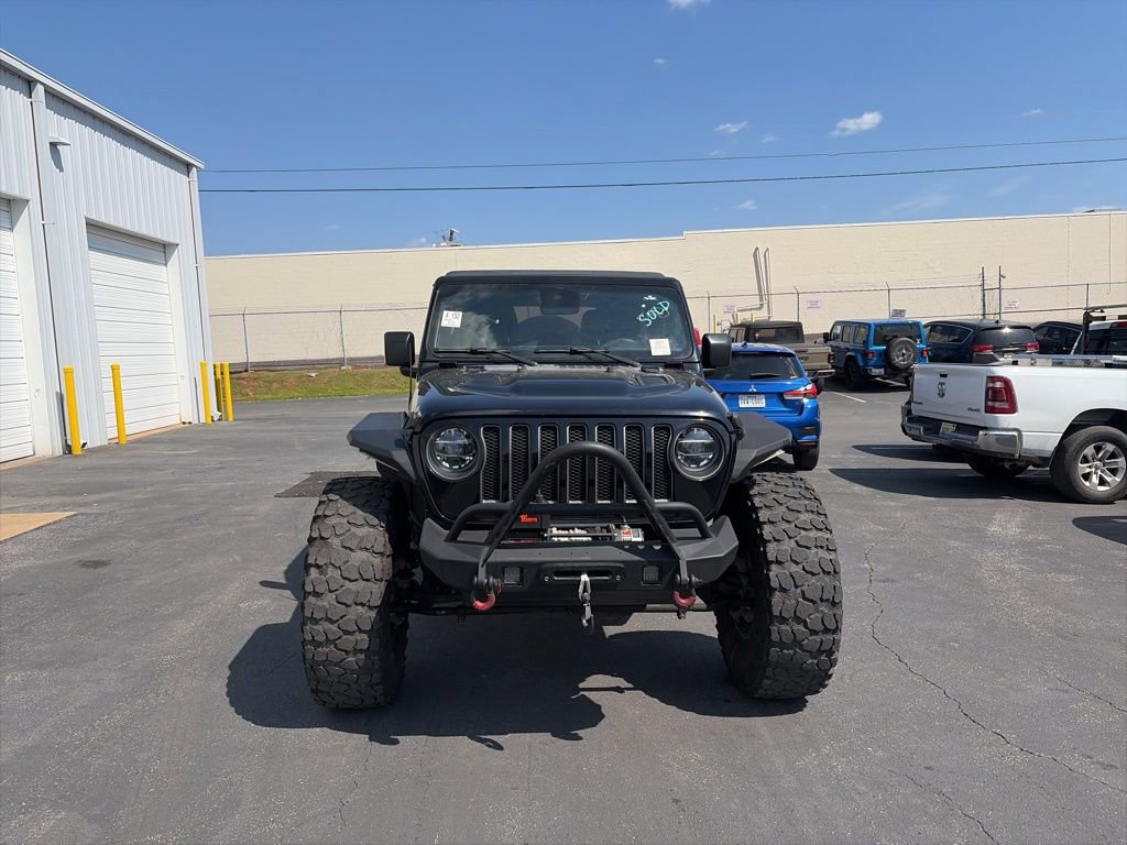 Used 2019 Jeep Wrangler Unlimited Rubicon video 2