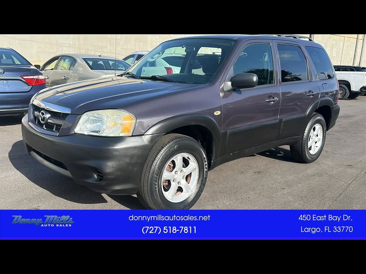 Used 2006 MAZDA Tribute I