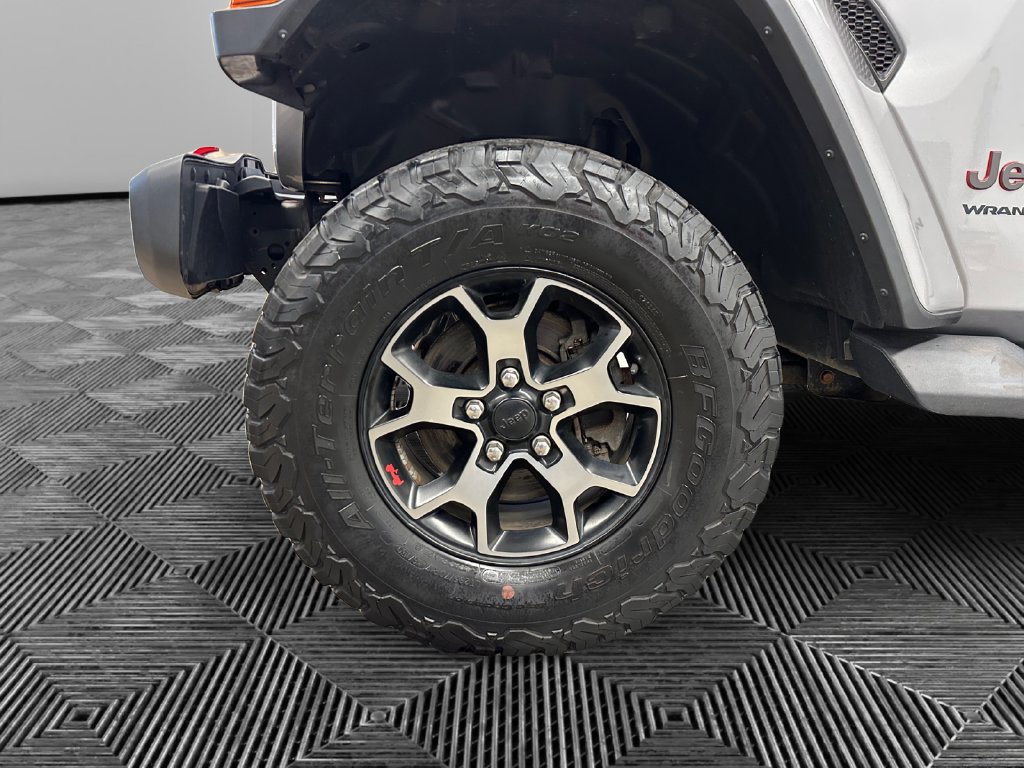 Used 2018 Jeep Wrangler Rubicon AWD/4WD image 14