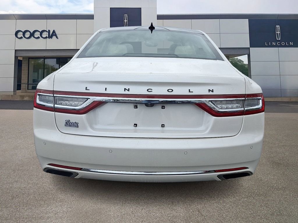 Used 2018 Lincoln Continental Black Label AWD/4WD image 5