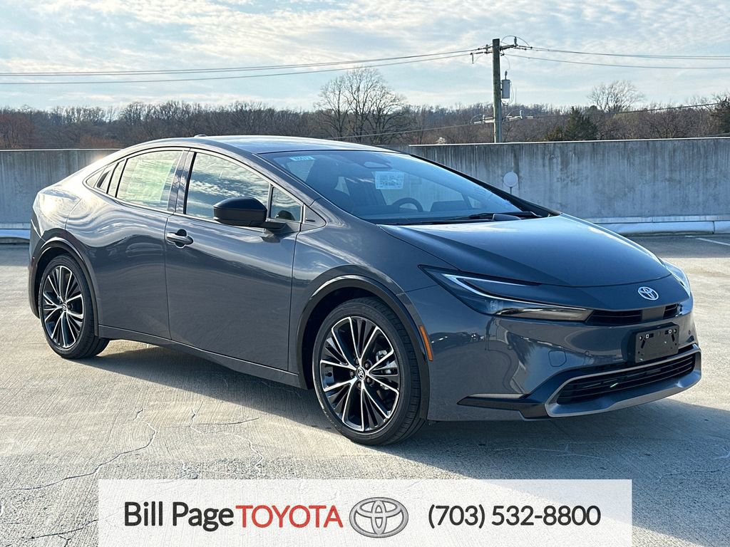 New 2026 Toyota Prius XLE