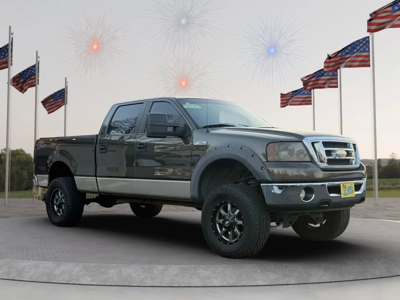 Used 2008 Ford F150 XLT image 4