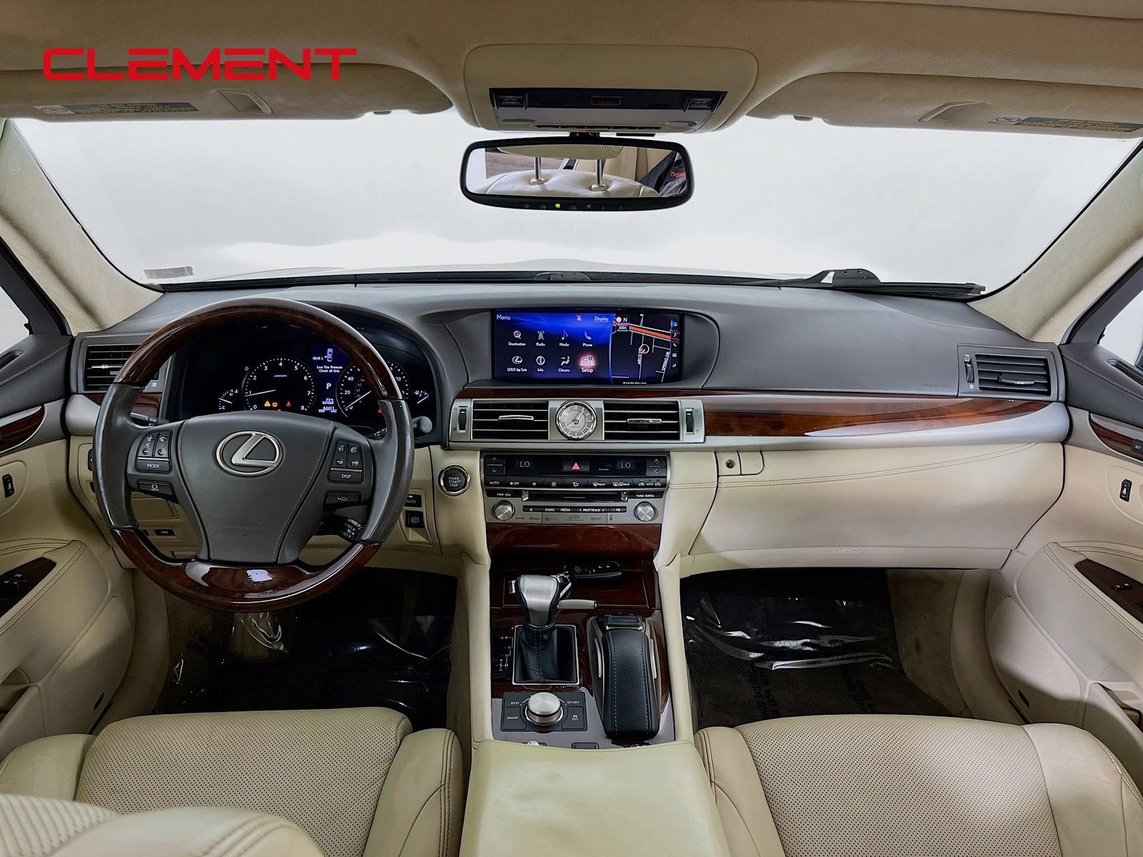 Used 2017 Lexus LS 460 w/ Comfort Package RWD image 10