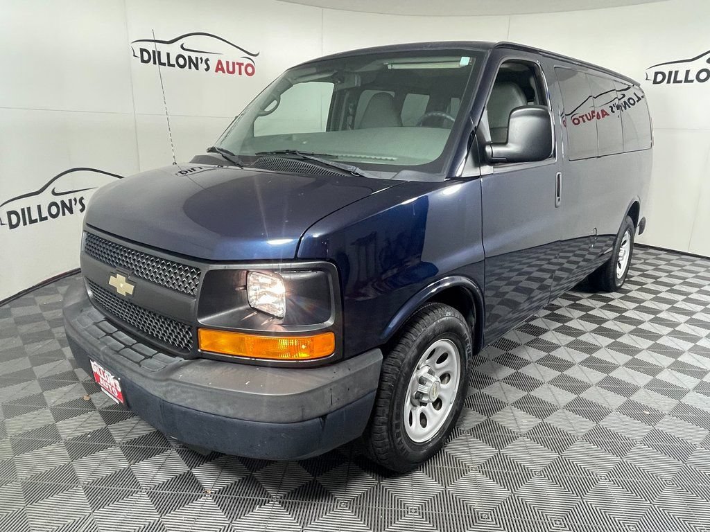 Used 2014 Chevrolet Express 1500 LS RWD image 2
