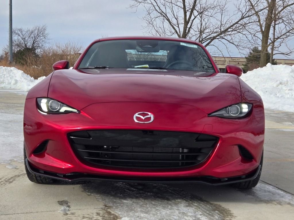 New 2025 MAZDA MX-5 Miata RF Grand Touring w/ Appearance Package image 2