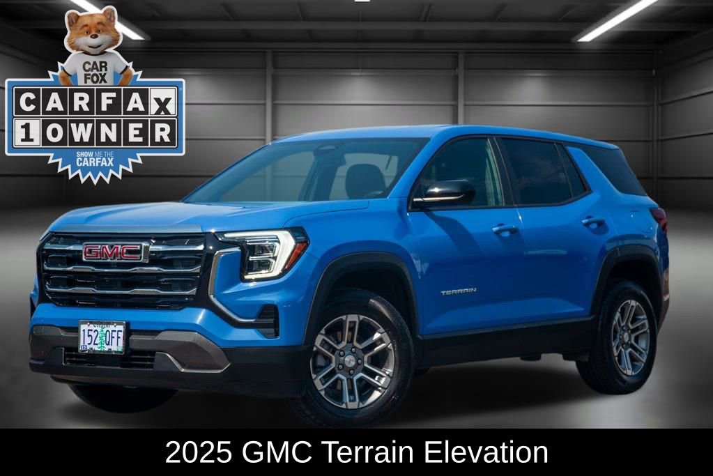 Used 2025 GMC Terrain Elevation