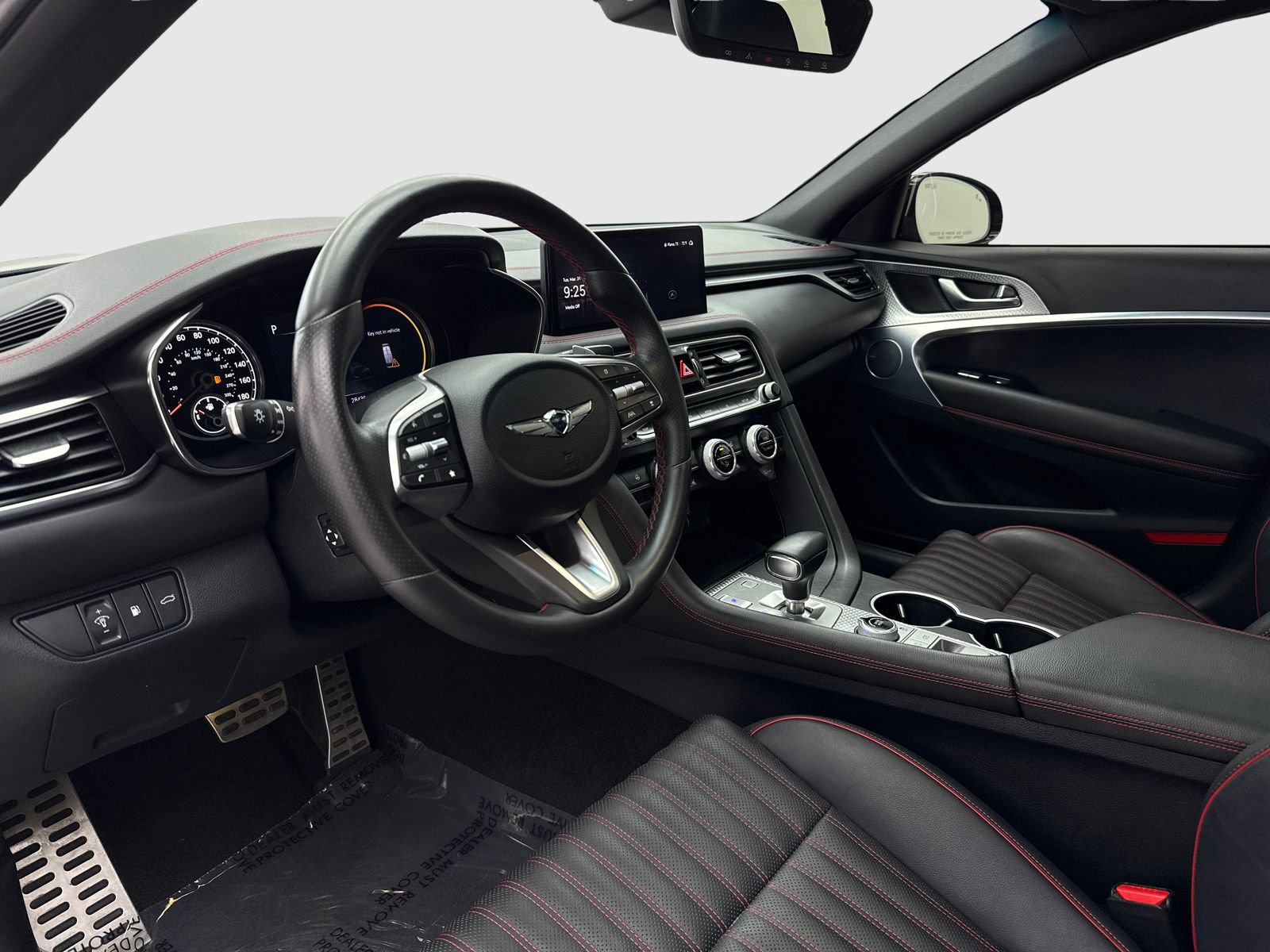 Used 2023 Genesis G70 2.0T w/ Sport Prestige Package image 18