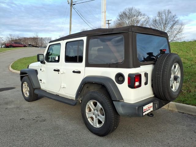 Used 2022 Jeep Wrangler Unlimited Sport image 9