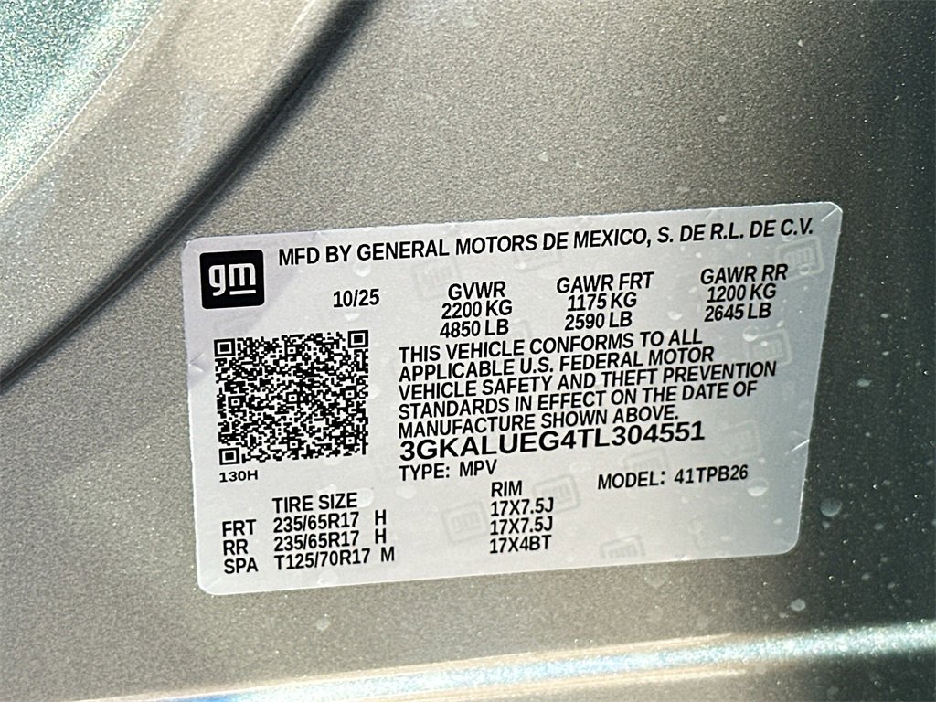 New 2026 GMC Terrain Elevation image 26