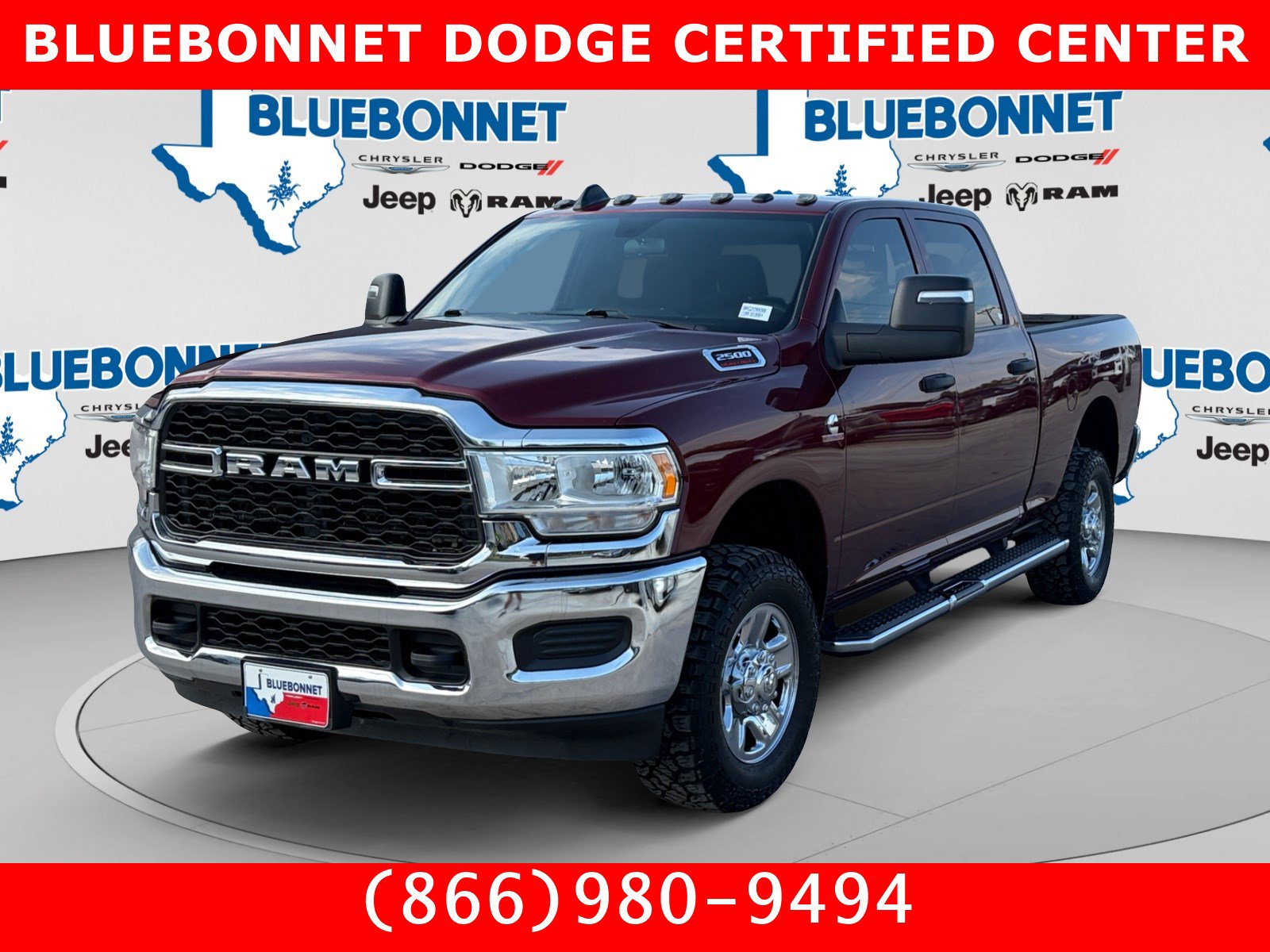 Used 2024 RAM 2500 Tradesman w/ Chrome Appearance Group