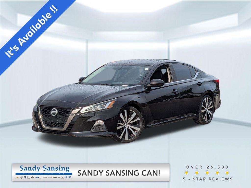 Used 2019 Nissan Altima 2.5 SR