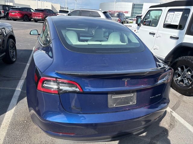 Used 2021 Tesla Model 3 Long Range AWD/4WD image 5