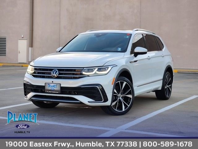 Used 2022 Volkswagen Tiguan SEL R-Line image 1