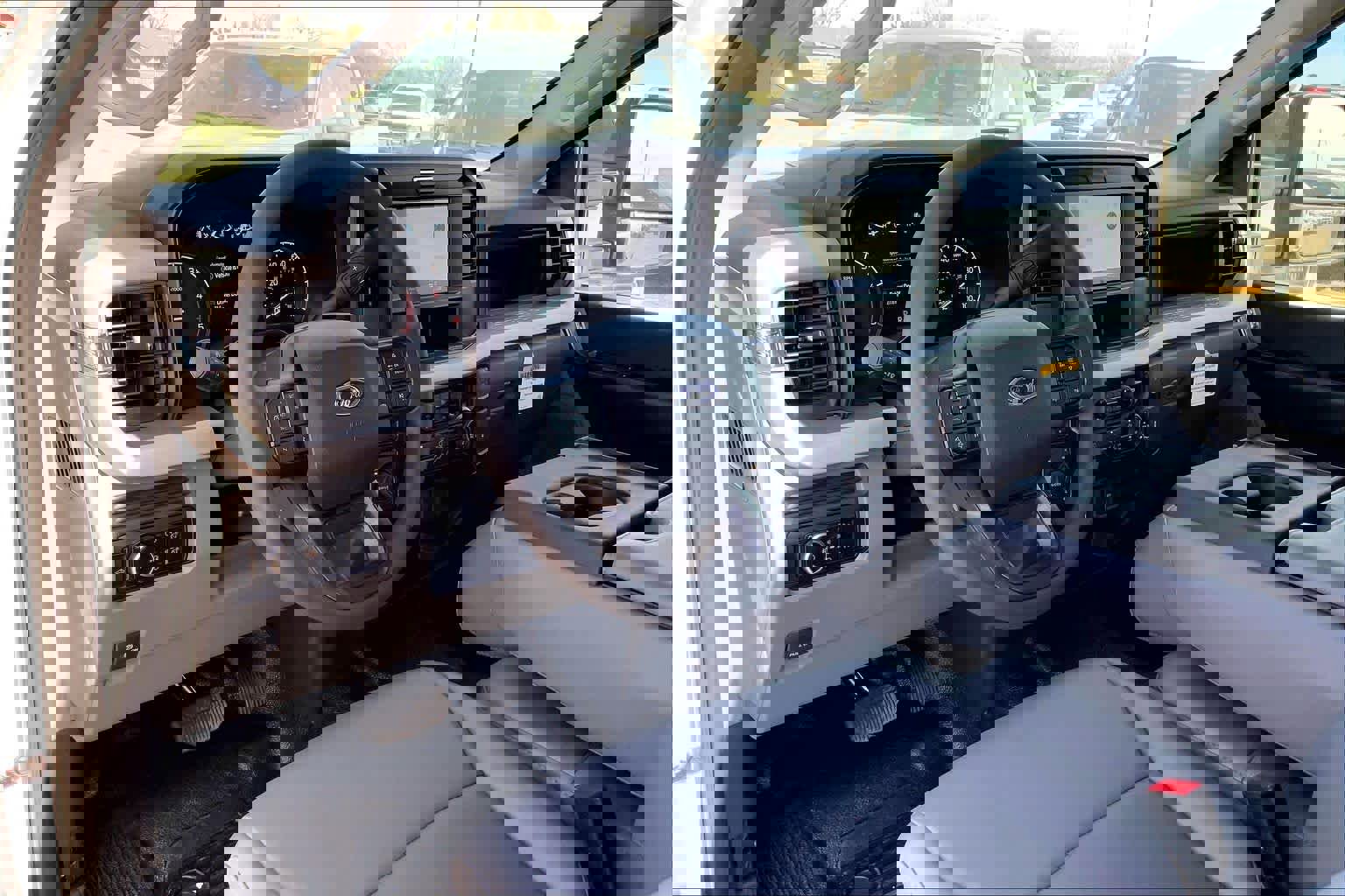 New 2026 Ford F350 XL w/ XL Chrome Package image 8