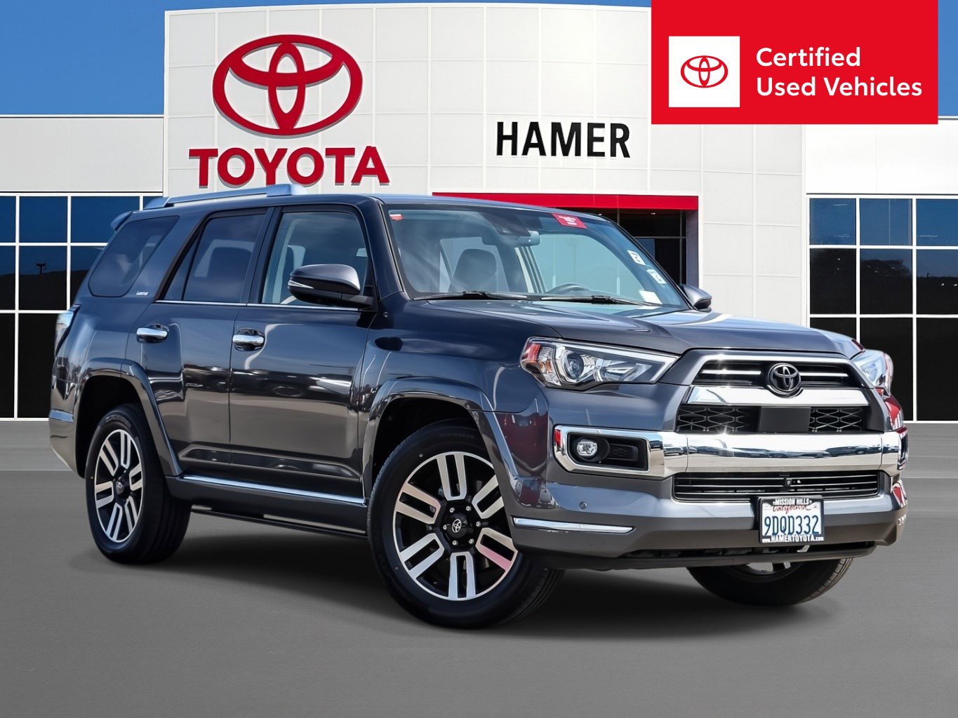 Certified 2023 Toyota 4Runner Limited image 1