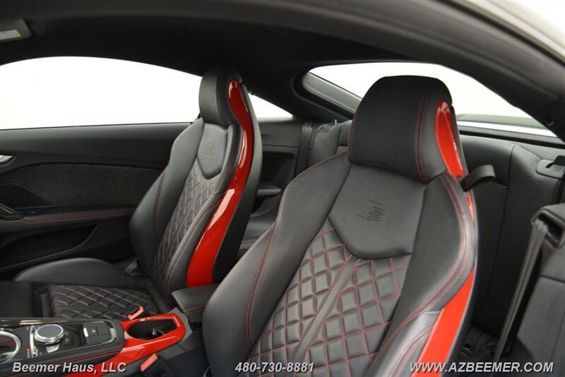 Used 2022 Audi TTS 2.0T Coupe AWD/4WD image 12