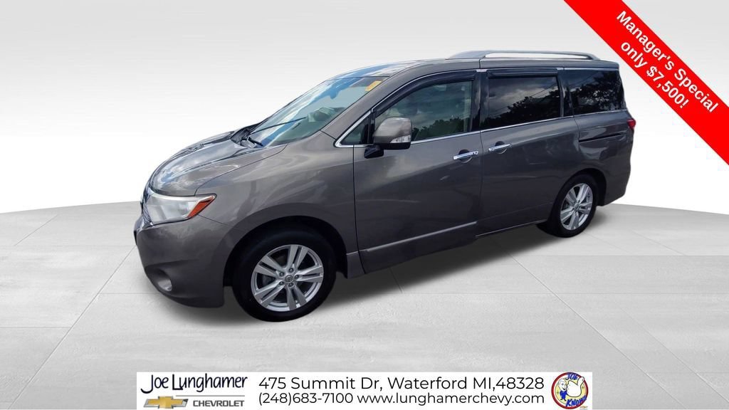Used 2015 Nissan Quest SL w/ Tow Package FWD image 4