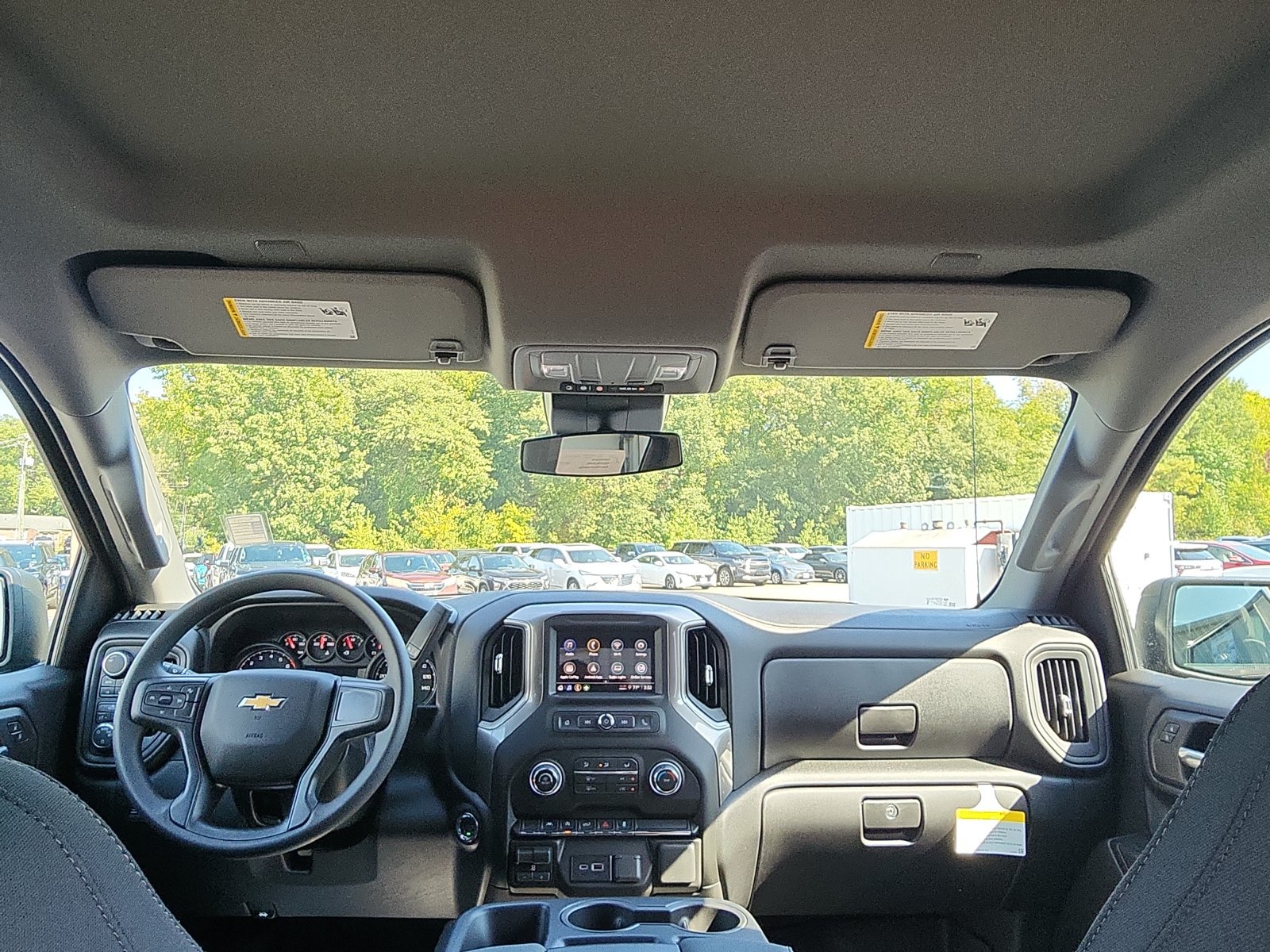 New 2026 Chevrolet Silverado 1500 Custom AWD/4WD image 24