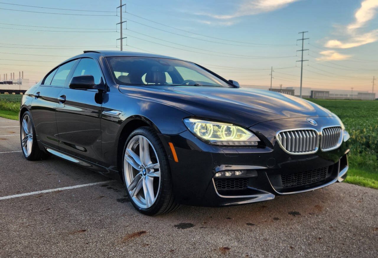 Used 2015 BMW 650i Gran Coupe xDrive AWD/4WD image 6