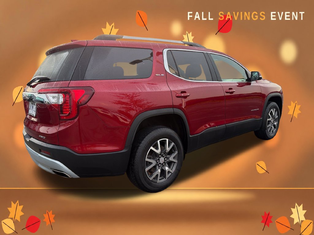 Certified 2023 GMC Acadia SLE w/ Driver Convenience Package AWD/4WD image 6