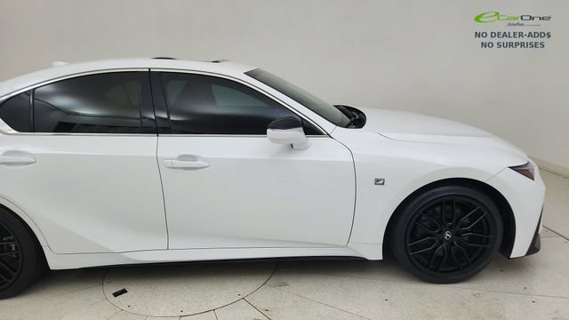 Used 2023 Lexus IS 350 F Sport RWD image 8