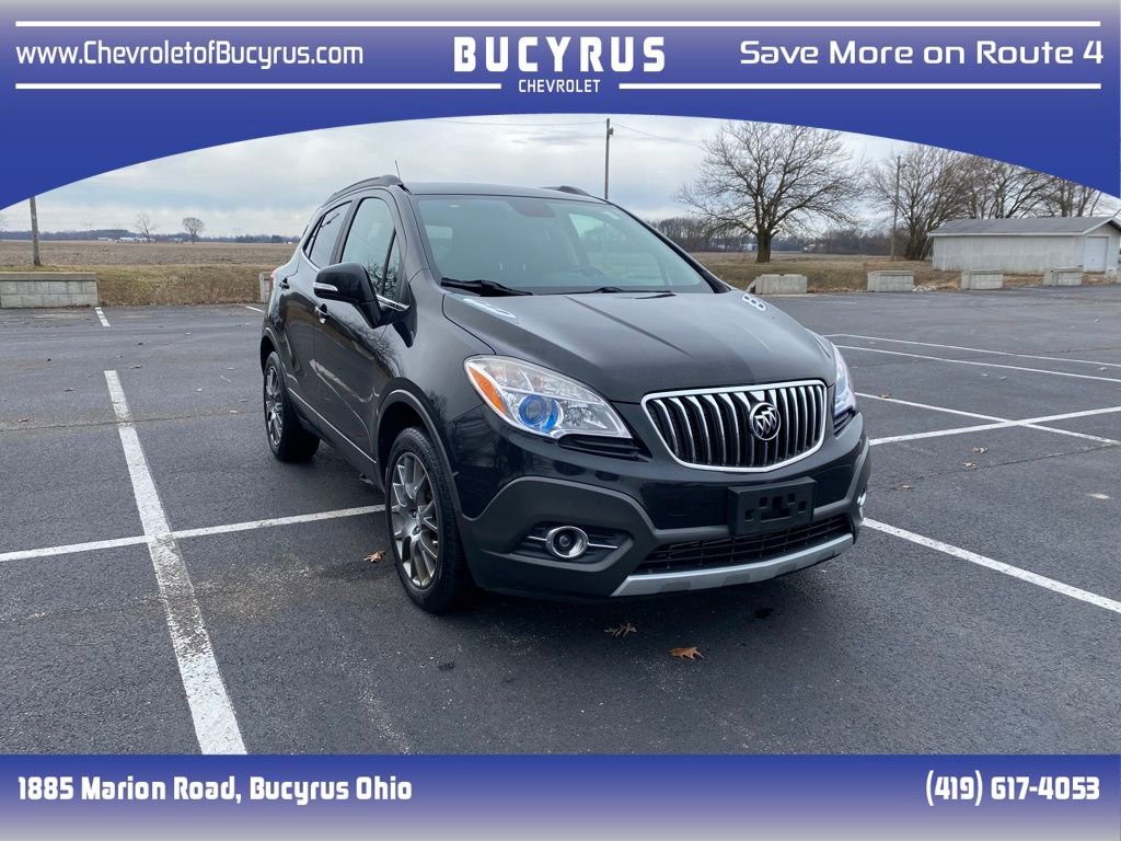 Used 2016 Buick Encore Sport Touring