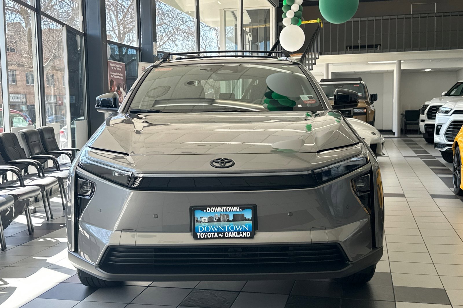 New 2026 Toyota bZ image 3