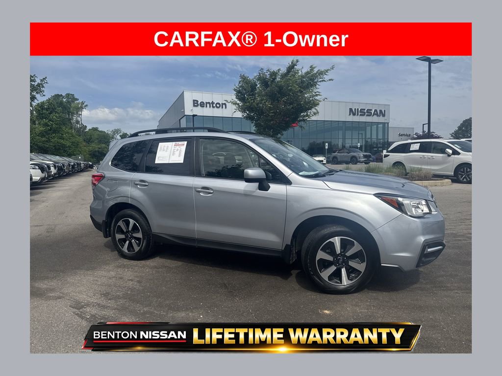 Used 2017 Subaru Forester 2.5i Premium