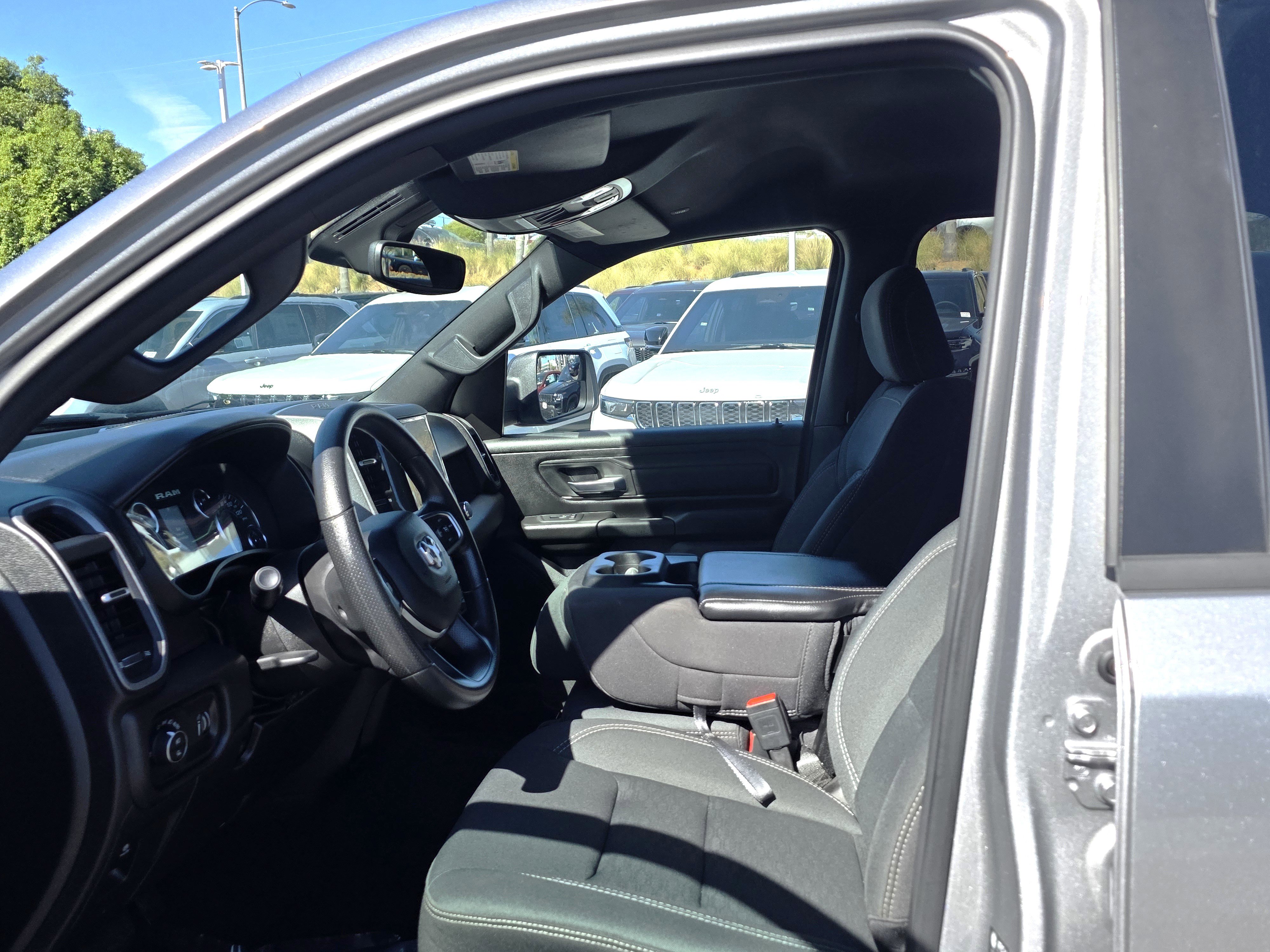 Used 2025 RAM 1500 Tradesman w/ Night Edition image 12