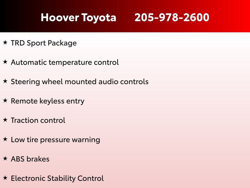 Used 2025 Toyota Tacoma TRD Sport AWD/4WD image 7