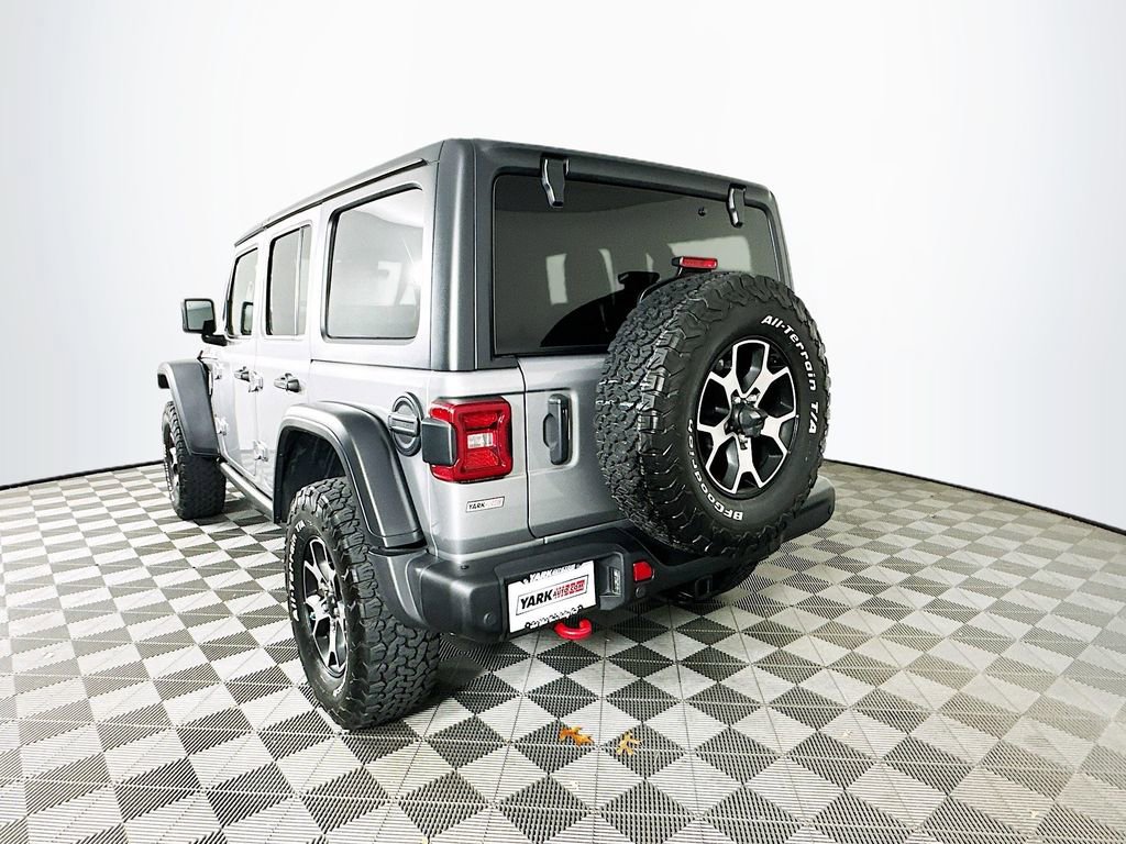 Certified 2021 Jeep Wrangler Unlimited Rubicon image 8