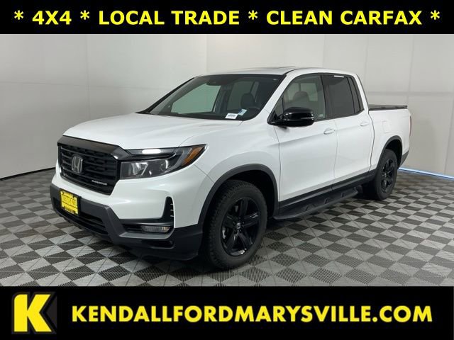 Used 2023 Honda Ridgeline Black Edition