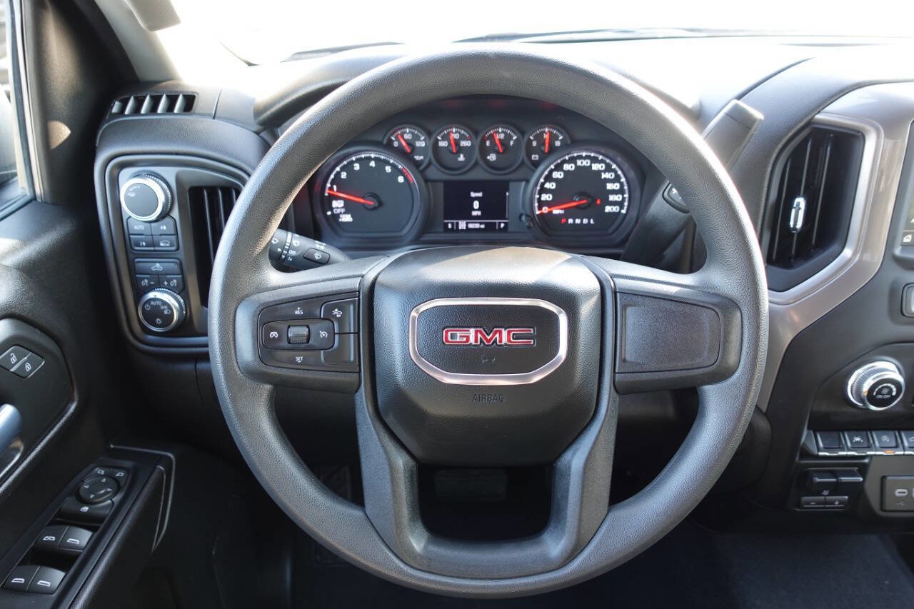 Used 2023 GMC Sierra 1500 Pro w/ Graphite Edition image 40