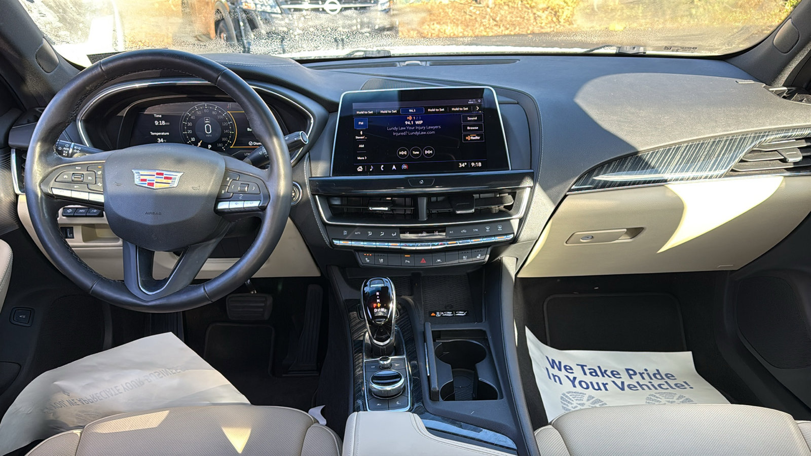 Used 2023 Cadillac CT5 Premium Luxury AWD/4WD image 5