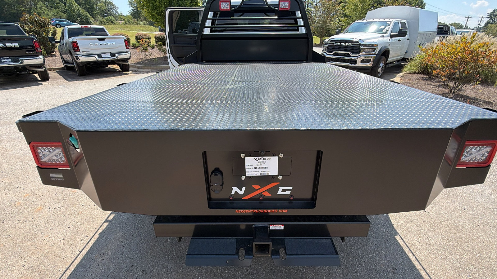 New 2026 RAM 4500 Tradesman AWD/4WD image 13