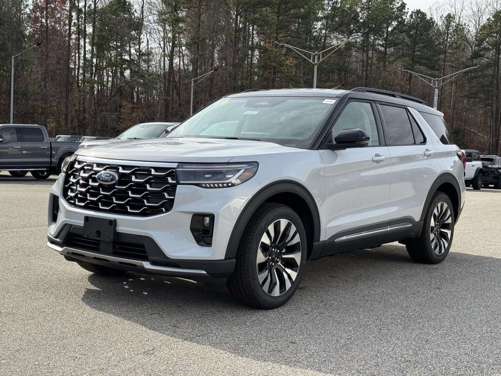 New 2026 Ford Explorer Platinum w/ LUX Leather Package AWD/4WD image 23