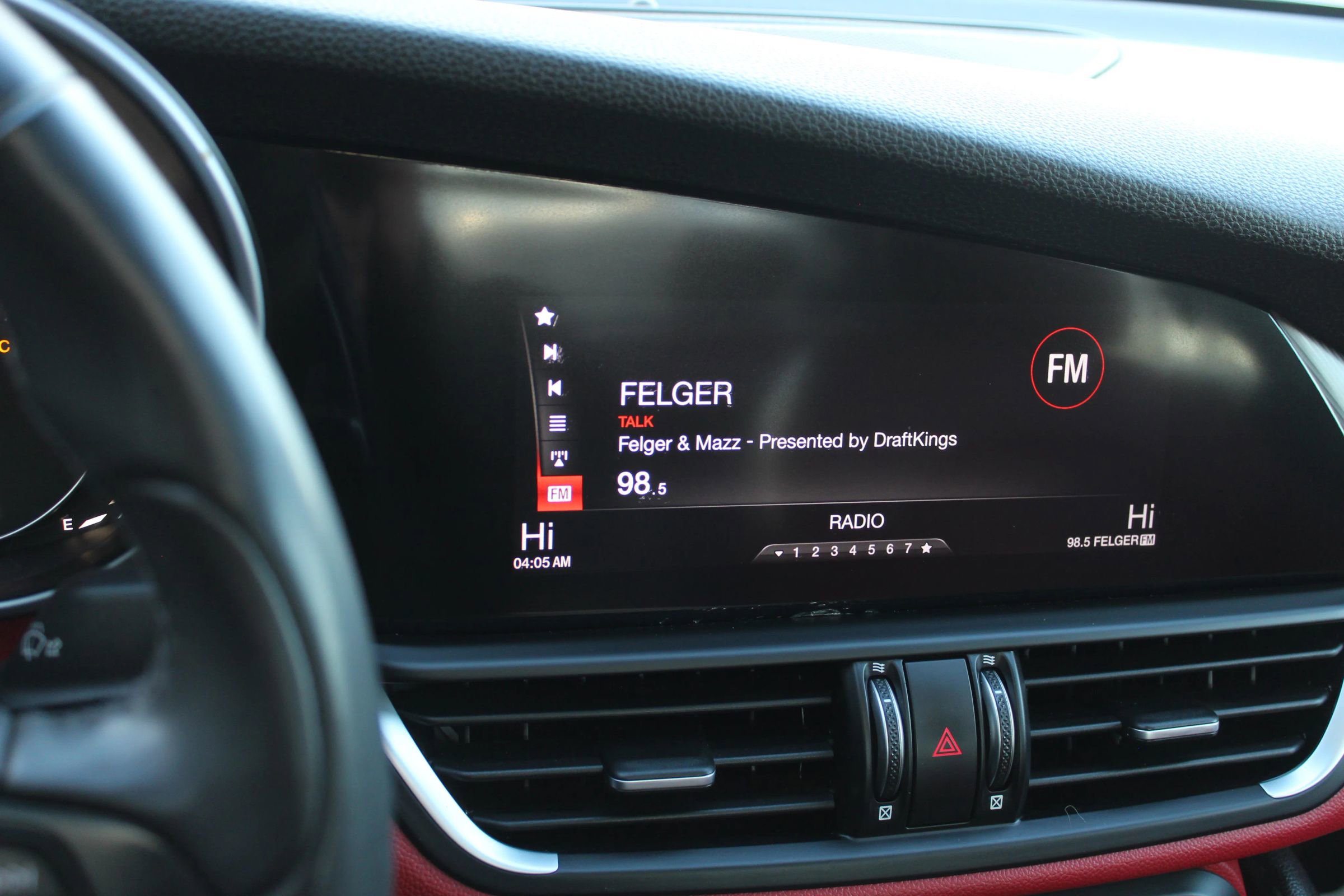 Used 2019 Alfa Romeo Giulia Ti Sport w/ Quick Order Package 22S Sport image 33