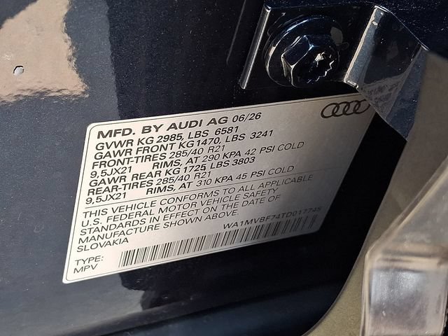 New 2026 Audi Q7 2.0T Premium Plus AWD/4WD image 19
