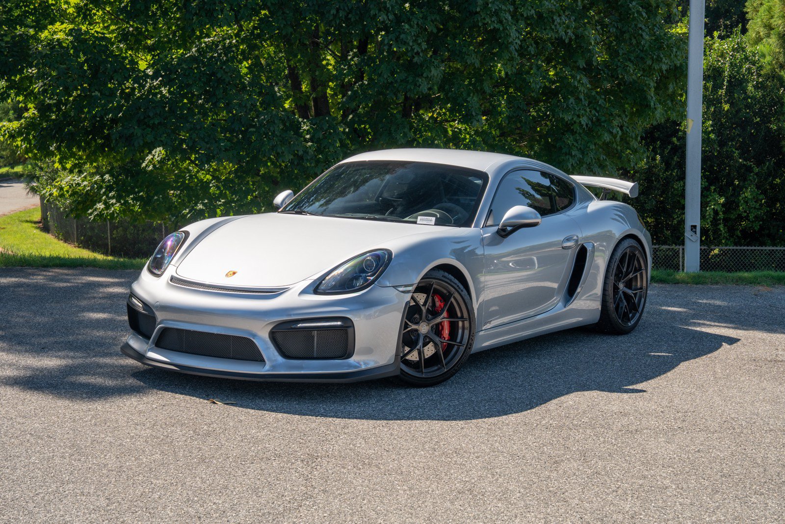 Certified 2016 Porsche Cayman GT4