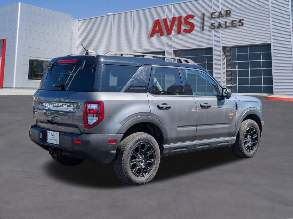 Used 2025 Ford Bronco Sport Badlands AWD/4WD image 6