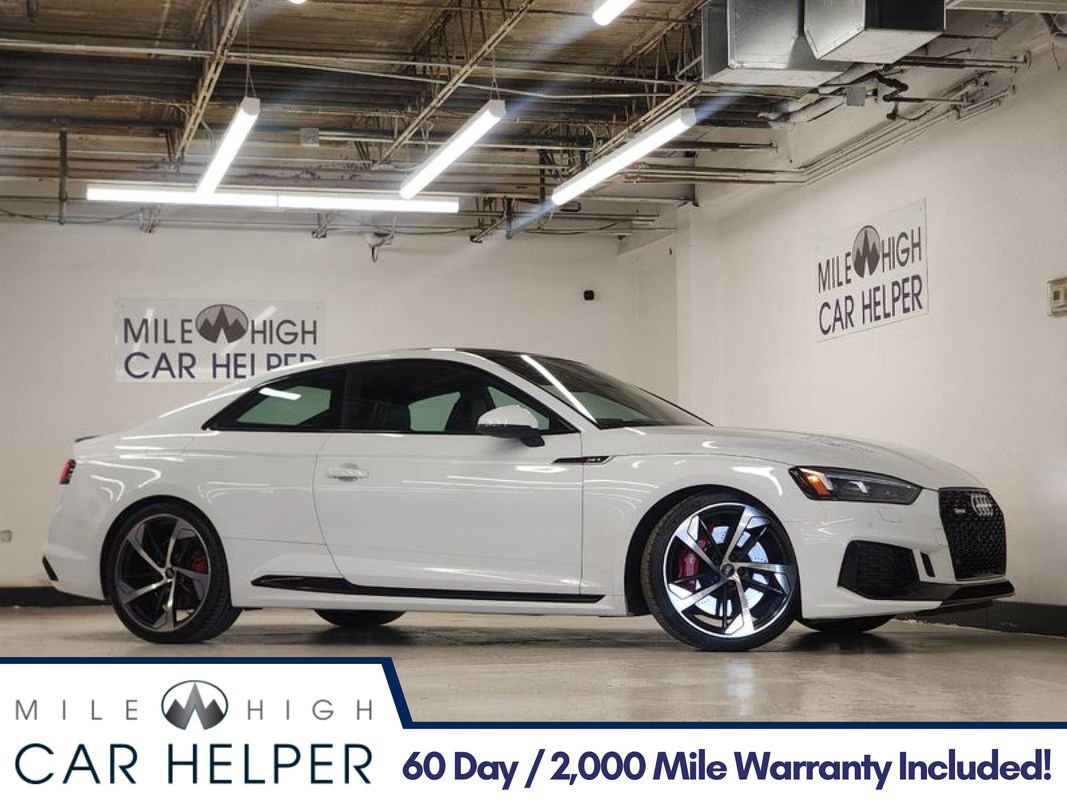 Used 2018 Audi RS 5 w/ Dynamic Package