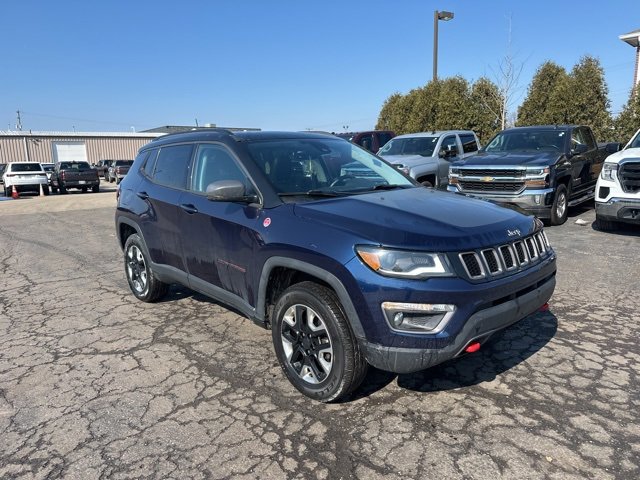 Used 2017 Jeep Compass Trailhawk w/ Leather Interior Group image 2