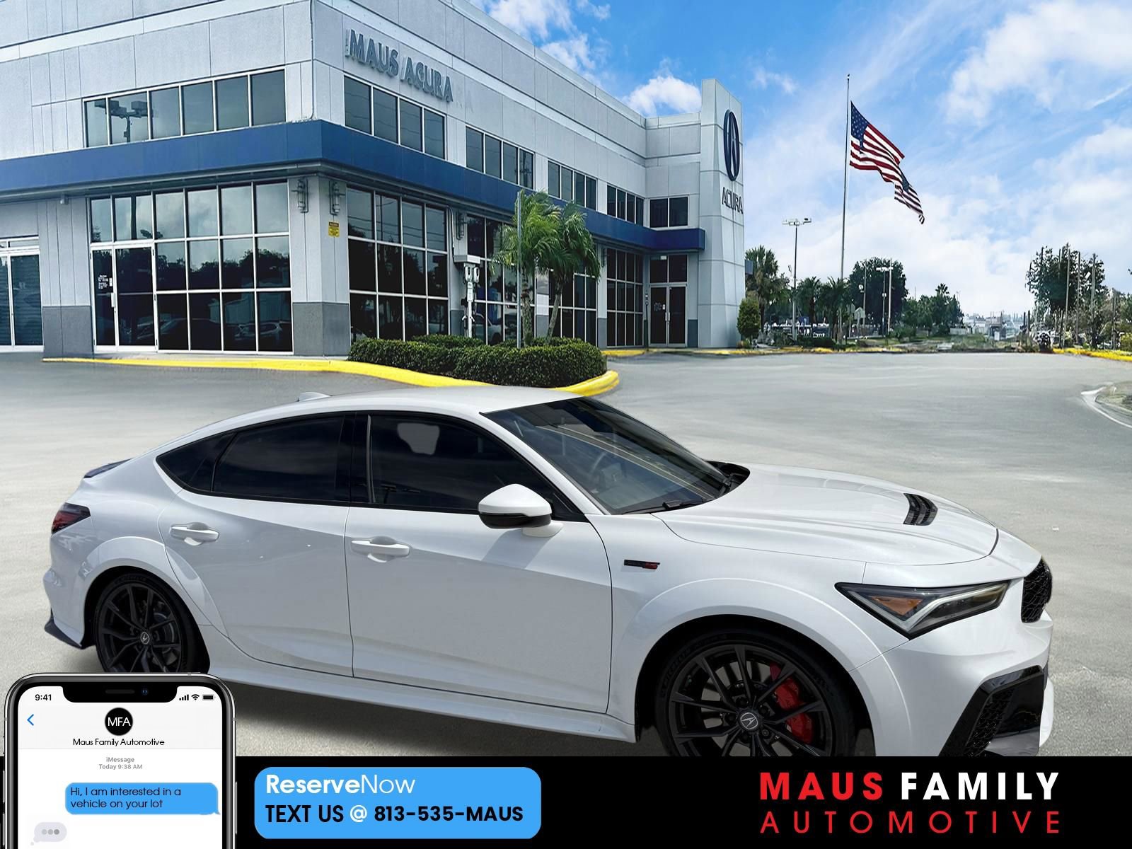 Used 2026 Acura Integra Type S