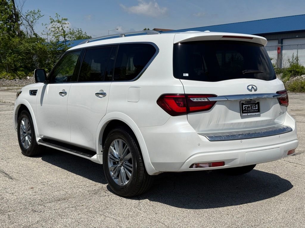 Used 2024 INFINITI QX80 Luxe RWD image 8