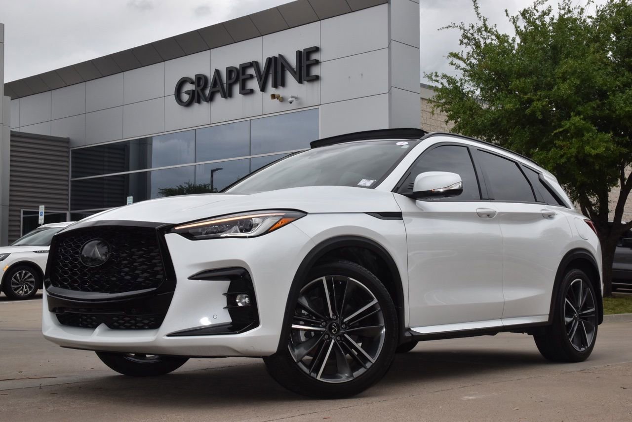 Used 2023 INFINITI QX50 Sport w/ Cargo Package image 2