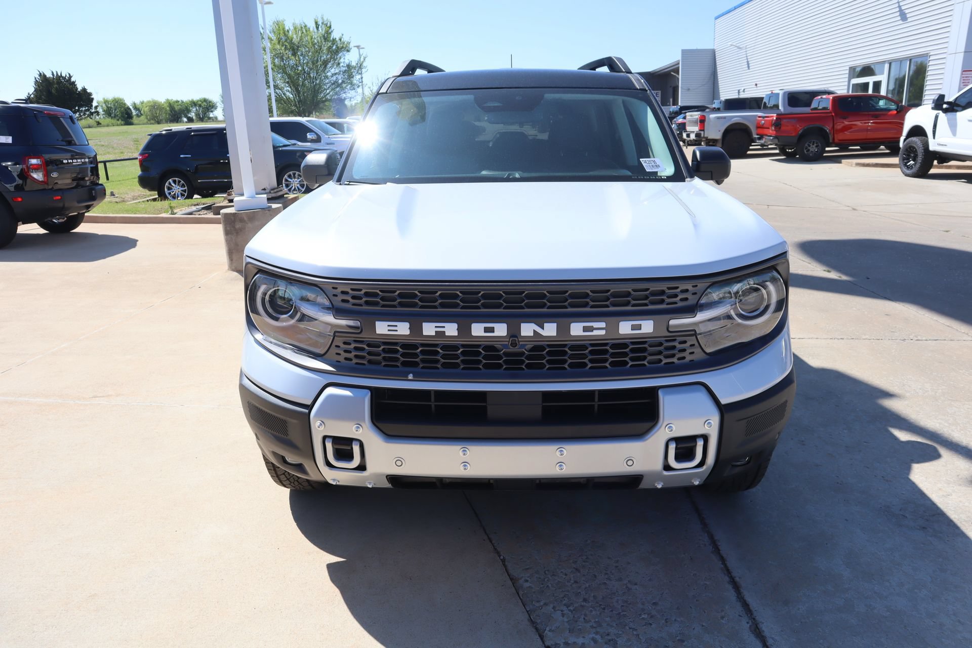 New 2026 Ford Bronco Sport Badlands AWD/4WD image 9