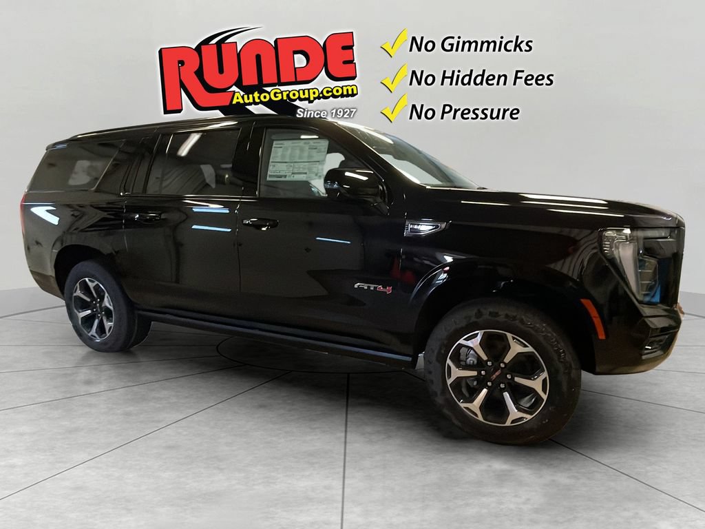 New 2026 GMC Yukon XL AT4 w/ AT4 Premium Package AWD/4WD image 8