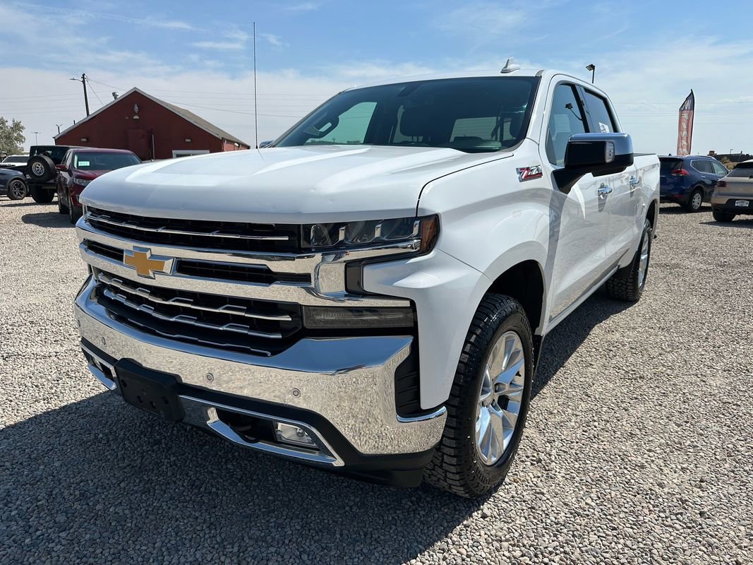 Used 2021 Chevrolet Silverado 1500 LTZ image 4