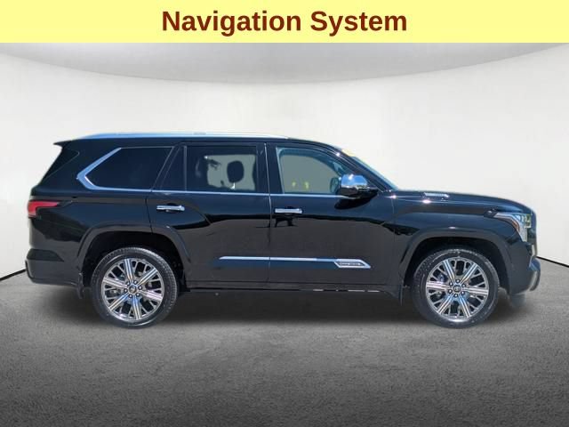 Certified 2026 Toyota Sequoia Capstone AWD/4WD image 4